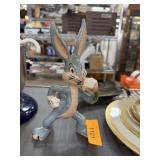 VINTAGE CERAMIC BUGS BUNNY FIGURINE VINTAGE CERAMIC BUGS BUNNY FIGURINE
