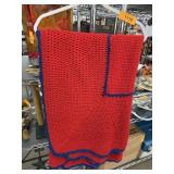 VINTAGE HAND MADE AFGHAN VINTAGE HAND MADE AFGHAN