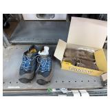 2 PAIRS OF SHOES SIZE 12 & 13 2 PAIRS OF SHOES SIZE 12 & 13