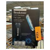 NEW BROOKSTONE UVC SANITIZER FLIP LIGHT NEW BROOKSTONE UVC SANITIZER FLIP LIGHT