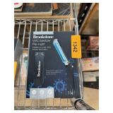 NEW BROOKSTONE UVC SANITIZER FLIP LIGHT NEW BROOKSTONE UVC SANITIZER FLIP LIGHT