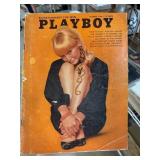 VINTAGE 1966 OCTOBER PLAYBOY VINTAGE 1966 OCTOBER PLAYBOY
