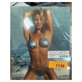 AUTOGRAPHED PHOTO W COA SUNNY WWF AUTOGRAPHED PHOTO W COA SUNNY WWF
