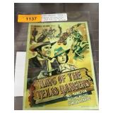 AUTOGRAPHED MOVIE POSTER W COA SAM BAUGH AUTOGRAPHED MOVIE POSTER W COA SAM BAUGH