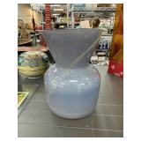 VINTAGE ART GLASS VASE VINTAGE ART GLASS VASE