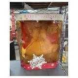 HAPPY HOLIDAYS BARBIE DOLL HAPPY HOLIDAYS BARBIE DOLL
