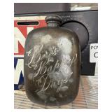 ANTIQUE FLASK HERE ANTIQUE FLASK HERE