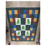 HANDMADE QUILT / BLANKET (KIDS) HANDMADE QUILT / BLANKET (KIDS)