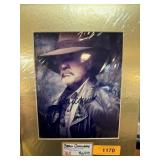 AUTOGRAPHED PHOTO W COA SEAN CONNERY AUTOGRAPHED PHOTO W COA SEAN CONNERY