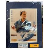 AUTOGRAPHED PHOTO W COA MATTHE MCCONAGHEY AUTOGRAPHED PHOTO W COA MATTHE MCCONAGHEY