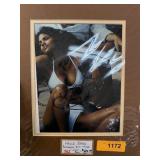 AUTOGRAPHED PHOTO W COA HALLE BERRY AUTOGRAPHED PHOTO W COA HALLE BERRY