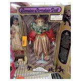 2PC PORCELAIN DOLLS 2PC PORCELAIN DOLLS