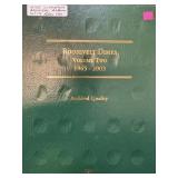 NICE LITTLETON ROOSEVELT SILVER DIME ALBUM NICE LITTLETON ROOSEVELT SILVER DIME ALBUM