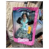 EMERALD ELEGANCE BARBIE DOLL EMERALD ELEGANCE BARBIE DOLL