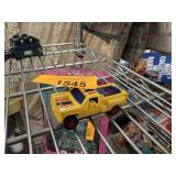 VINTAGE MC TOY KEITH BLACK TRANSFORMING TRUCK VINTAGE MC TOY KEITH BLACK TRANSFORMING TRUCK