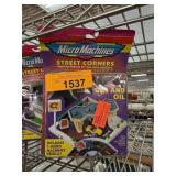 VINTAGE NEW MICRO MACHINES STREET CORNERS VINTAGE NEW MICRO MACHINES STREET CORNERS