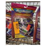 VINTAGE NEW MICRO MACHINES STREET CORNERS VINTAGE NEW MICRO MACHINES STREET CORNERS