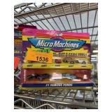 VINTAGE NEW MICRO MACHINES VINTAGE NEW MICRO MACHINES
