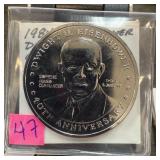 DWIGHT D EISENHOWER TOKEN DOUBLE EAGLE DWIGHT D EISENHOWER TOKEN DOUBLE EAGLE