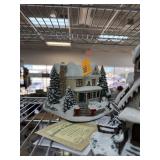 HAWTHORNE VILLAGE THOMAS KINKADE VICTORIAN HOME.. HAWTHORNE VILLAGE THOMAS KINKADE VICTORIAN HOME..