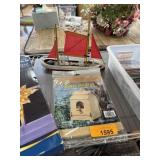 SAILBOAT & BIRD HOUSE MODEL SAILBOAT & BIRD HOUSE MODEL