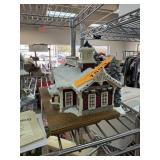 HAWTHORNE VILLAGE THOMAS KINKADE CHRISTMAS STATION HAWTHORNE VILLAGE THOMAS KINKADE CHRISTMAS STATION