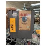 VINTAGE NINTENDO NES VIDEO GAME FAXANADU VINTAGE NINTENDO NES VIDEO GAME FAXANADU