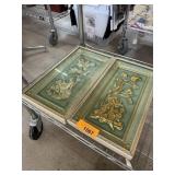2PC FRAMED WALL ART 2PC FRAMED WALL ART