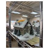 HAWTHORNE VILLAGE THOMAS KINKADE YULETIDE BAKERY HAWTHORNE VILLAGE THOMAS KINKADE YULETIDE BAKERY