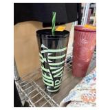 STARBUCKS TUMBLER WICKED DEFY GRAVITY STARBUCKS TUMBLER WICKED DEFY GRAVITY