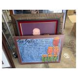 3PC FRAMES / ART / WALL DECOR MIRROR 3PC FRAMES / ART / WALL DECOR MIRROR
