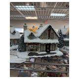 HAWTHORNE VILLAGE THOMAS KINKADE + CAR HAWTHORNE VILLAGE THOMAS KINKADE + CAR