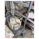 HANDLED BASKET OF HERBAL WAX MELTS HANDLED BASKET OF HERBAL WAX MELTS