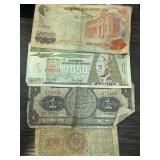 4PC MIXED FOREIGN CURRENCY NOTES 4PC MIXED FOREIGN CURRENCY NOTES