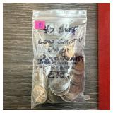 QTY 40 BUFFALO NICKELS MIXED DATE QTY 40 BUFFALO NICKELS MIXED DATE