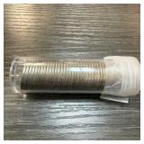 ROLL OF MIXED DATE BUFFALO NICKELS ROLL OF MIXED DATE BUFFALO NICKELS