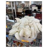 LOT OF HANDMADE CLOTH DOLLS LOT OF HANDMADE CLOTH DOLLS