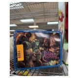 VINTAGE METAL THE DARK CRYSTAL LUNCHBOX VINTAGE METAL THE DARK CRYSTAL LUNCHBOX