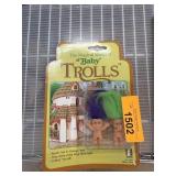 VINTAGE 1992 BABY TROLLS IN PACKAGE VINTAGE 1992 BABY TROLLS IN PACKAGE