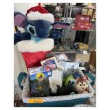 LOT OF DISNEY AND MISC IRON FIST STITCH LOT OF DISNEY AND MISC IRON FIST STITCH