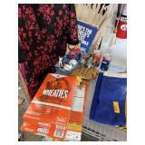 LARGE LOT OF MIXED SPORTS ITEMS BALLS GLOVE BOXES LARGE LOT OF MIXED SPORTS ITEMS BALLS GLOVE BOXES