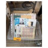 LARGE LOT OF MIXED STAMPS LARGE LOT OF MIXED STAMPS