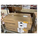 QTY 24 BOTTLES NEW ALCOHOL HAND SANITIZER QTY 24 BOTTLES NEW ALCOHOL HAND SANITIZER