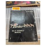 1970 PINTO DO IT YOURSELF MANUAL 1970 PINTO DO IT YOURSELF MANUAL