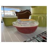 PYREX GLASS SMALL DISH W LID PYREX GLASS SMALL DISH W LID