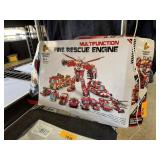 MULTI FUNCTION FIRE RESCUE ENGINE TOY MULTI FUNCTION FIRE RESCUE ENGINE TOY