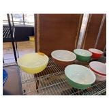 PYREX NESTING GLASS MIXING BOWLS 1 ADTL PYREX NESTING GLASS MIXING BOWLS 1 ADTL