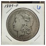 1889-O MORGAN SILVER DOLLAR 1889-O MORGAN SILVER DOLLAR
