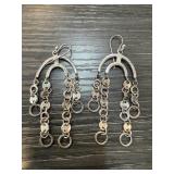 STERLING SILVER EARRINGS STERLING SILVER EARRINGS