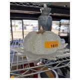 GLASS PUMPKIN / PLATE GLASS PUMPKIN / PLATE